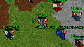 Qubat on screen