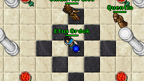 Efus Ordok on screen