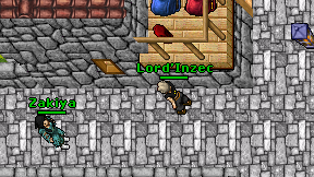 Lord'Inzec on screen