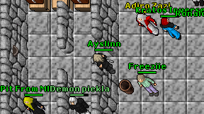 Ayslinn on screen