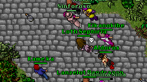 Loth Sephiria on screen