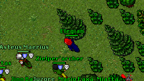 Elegian on screen