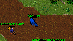 Aktinos on screen