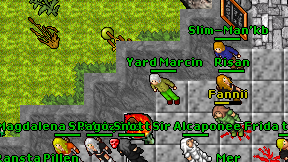 Yard Marcin on screen