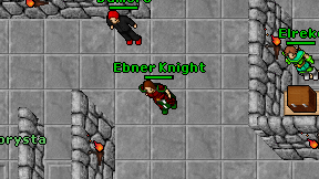 Ebner Knight on screen