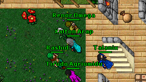 Xalton Arap on screen