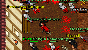 Amazon Gladiator on screen