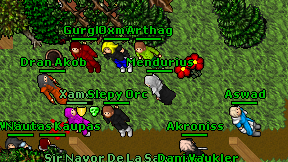 Mendurius on screen
