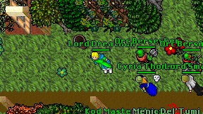 Lord Dreathan on screen