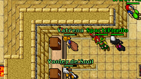 Vatrena on screen