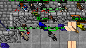 Elrayo on screen