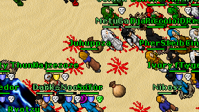Juhuppza on screen