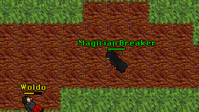 Magician Breaker on screen
