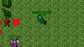 Lock Rydil on screen