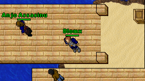 Blomx on screen