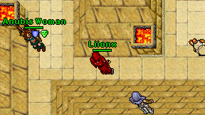 Liionx on screen