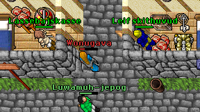 Wonugava on screen