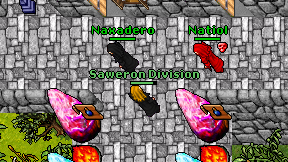 Saweron Division on screen