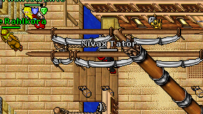 Nivax Tator on screen