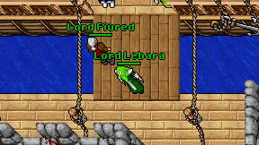 Lord Lebara on screen