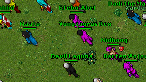 Nergal Firelord on screen