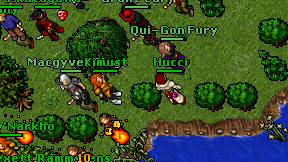 Hucci on screen