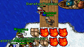 Daratus Pegimar on screen