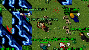 Jack'Macabro on screen
