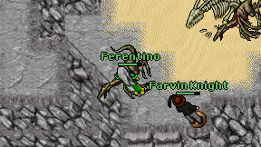 Ferentino on screen