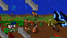 Zatus Bercus on screen