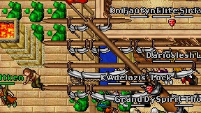 Spirit Thorm on screen