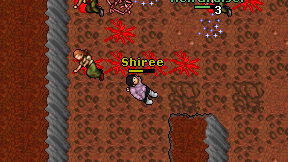 Shiree on screen