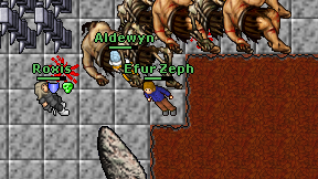Efur Zeph on screen