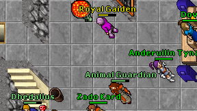 Royal Gaiden on screen