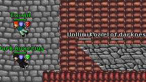 Unllimitted on screen