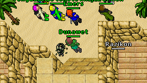 Dunawet on screen