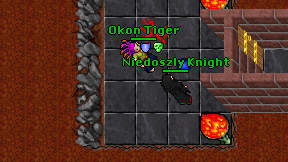 Niedoszly Knight on screen