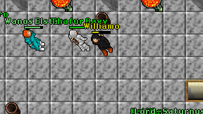 Williamo on screen