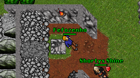 Fefozenho on screen