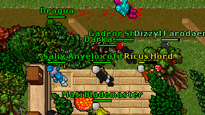 Mati Blademaster on screen