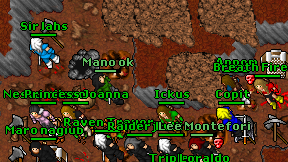 Mano ok on screen