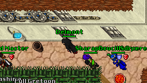 Delmont on screen