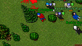 Darck Nalgon on screen