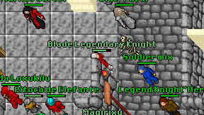 Blade Legendary Knight on screen