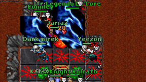 Legendo La'Core on screen