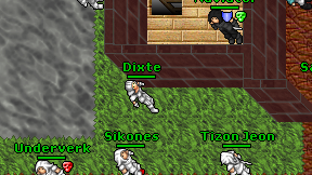 Dixte on screen