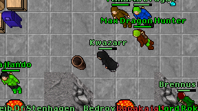 Kwazarr on screen
