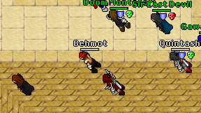 Behmot on screen