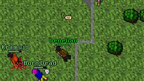 Denelian on screen