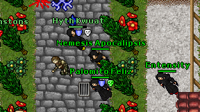 Nemesis Apocalipsis on screen